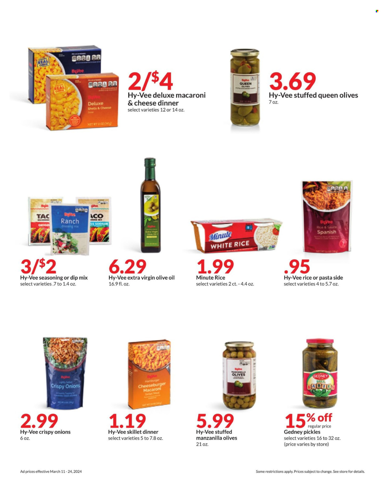 Hy-Vee ad - 03/11/2024 - 03/24/2024. Page 23