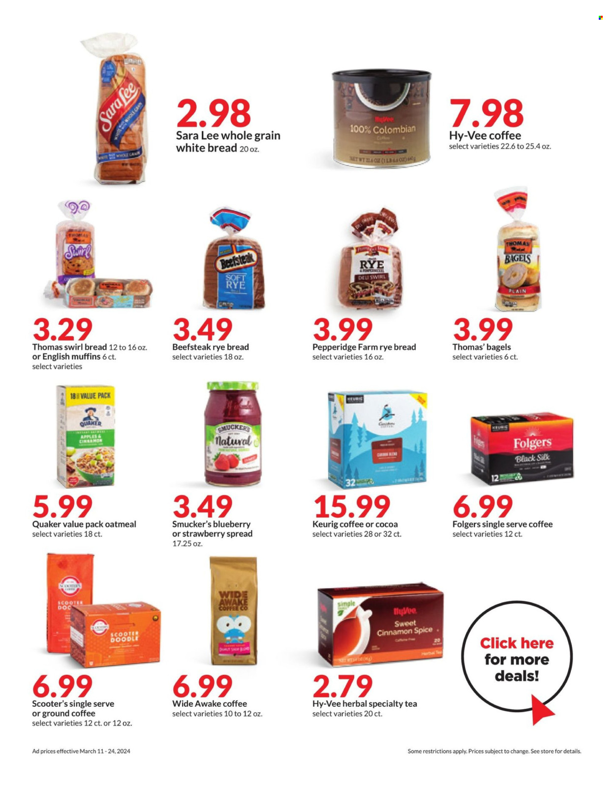 Hy-Vee ad - 03/11/2024 - 03/24/2024. Page 24