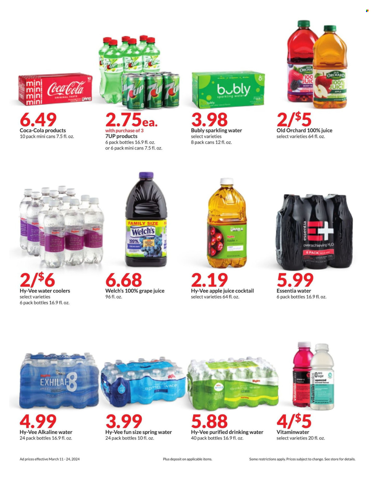 Hy-Vee ad - 03/11/2024 - 03/24/2024. Page 28