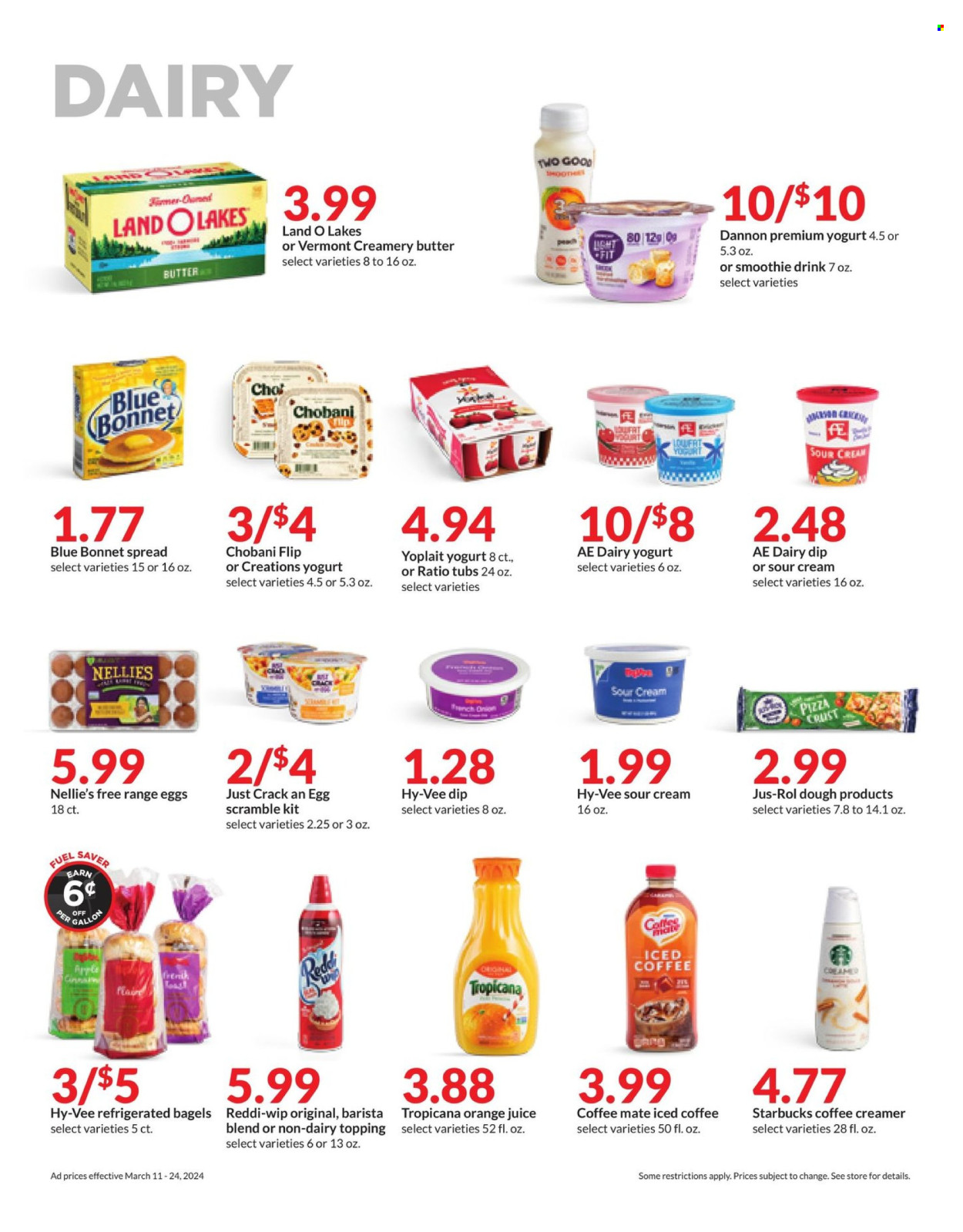 Hy-Vee ad - 03/11/2024 - 03/24/2024. Page 29