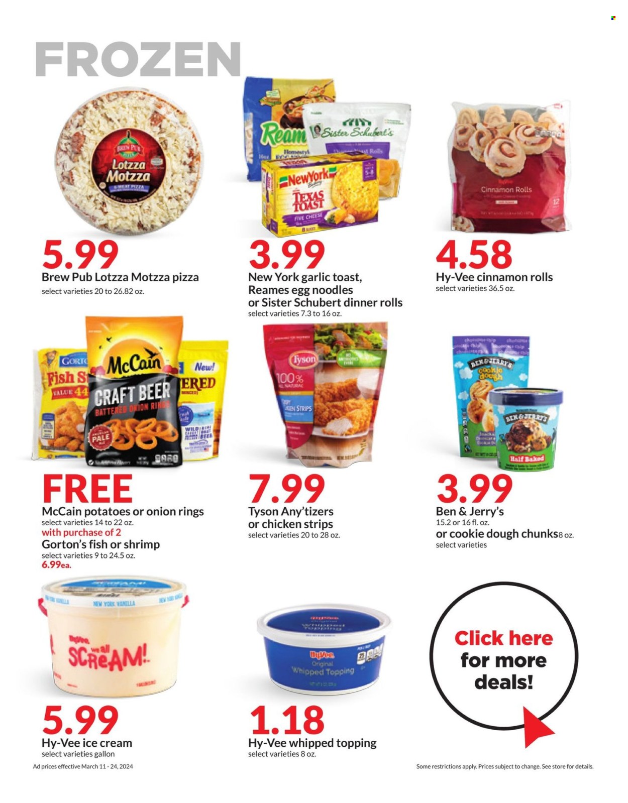 Hy-Vee ad - 03/11/2024 - 03/24/2024. Page 30