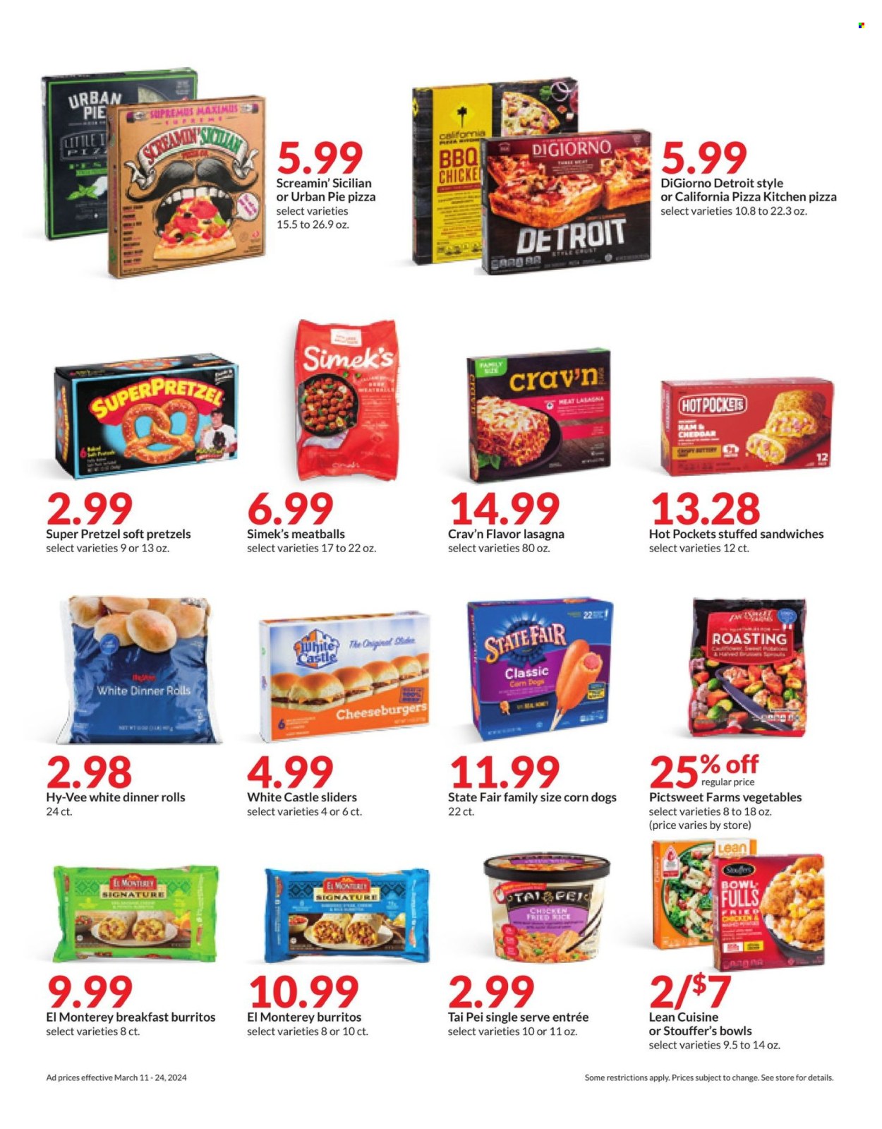 Hy-Vee ad - 03/11/2024 - 03/24/2024. Page 31