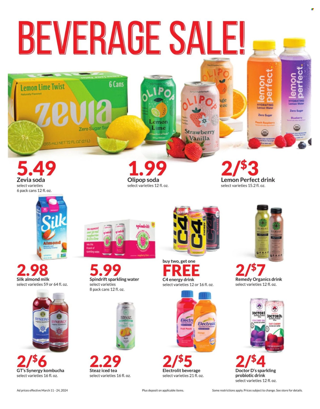 Hy-Vee ad - 03/11/2024 - 03/24/2024. Page 33
