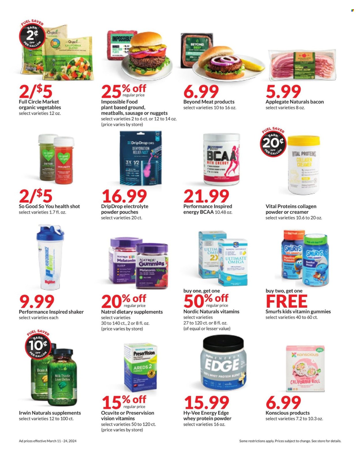Hy-Vee ad - 03/11/2024 - 03/24/2024. Page 38