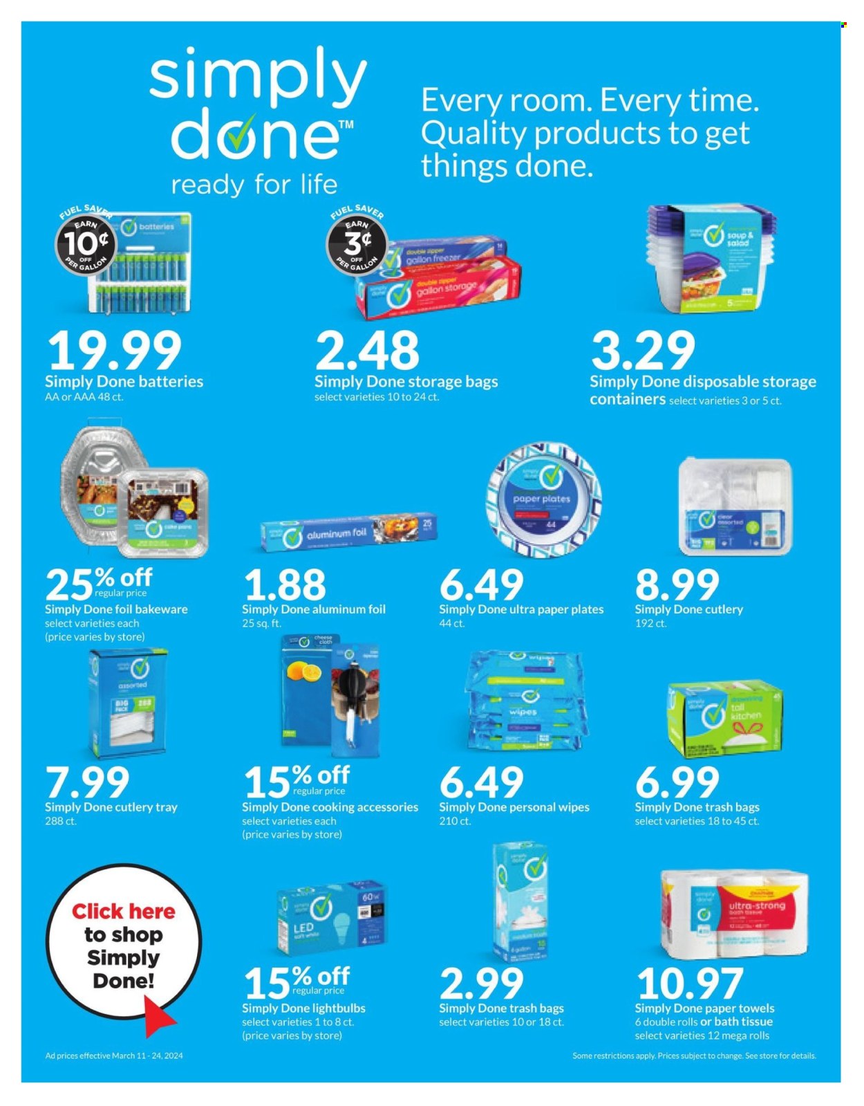 Hy-Vee ad - 03/11/2024 - 03/24/2024. Page 39