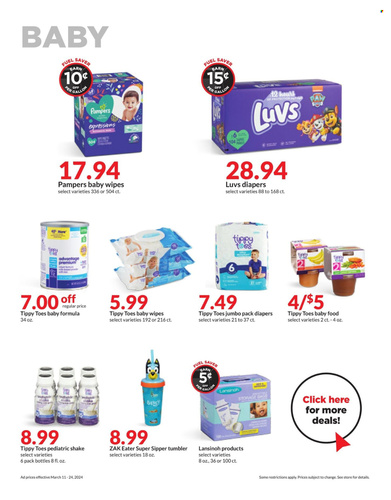 Hy-Vee ad - 03/11/2024 - 03/24/2024. Page 42