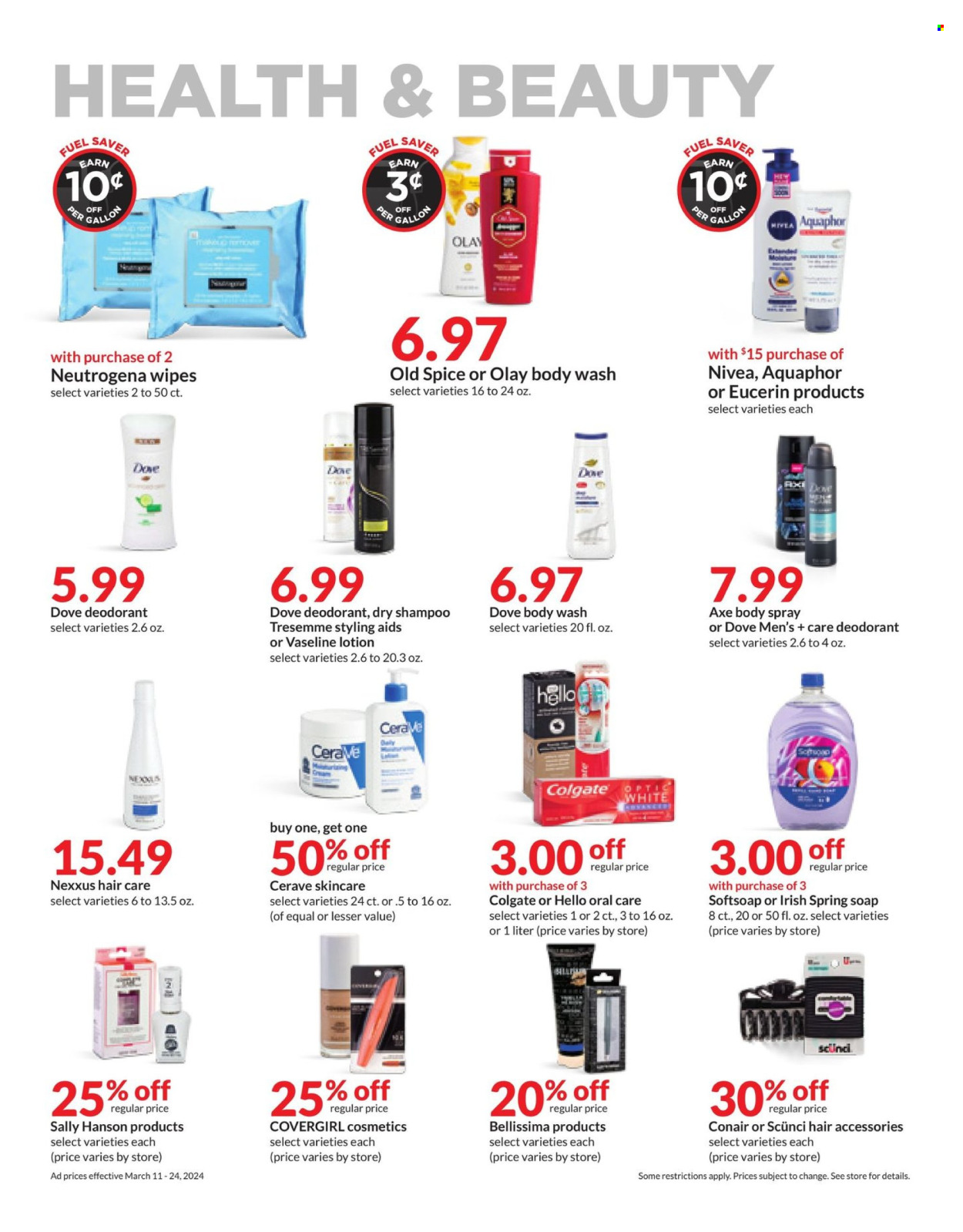 Hy-Vee ad - 03/11/2024 - 03/24/2024. Page 43
