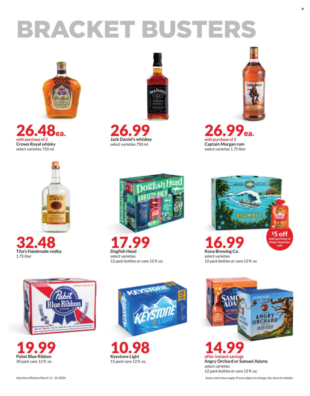 Hy-Vee ad - 03/11/2024 - 03/24/2024. Page 44