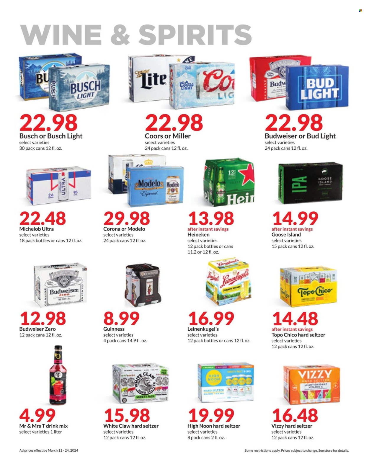 Hy-Vee ad - 03/11/2024 - 03/24/2024. Page 45