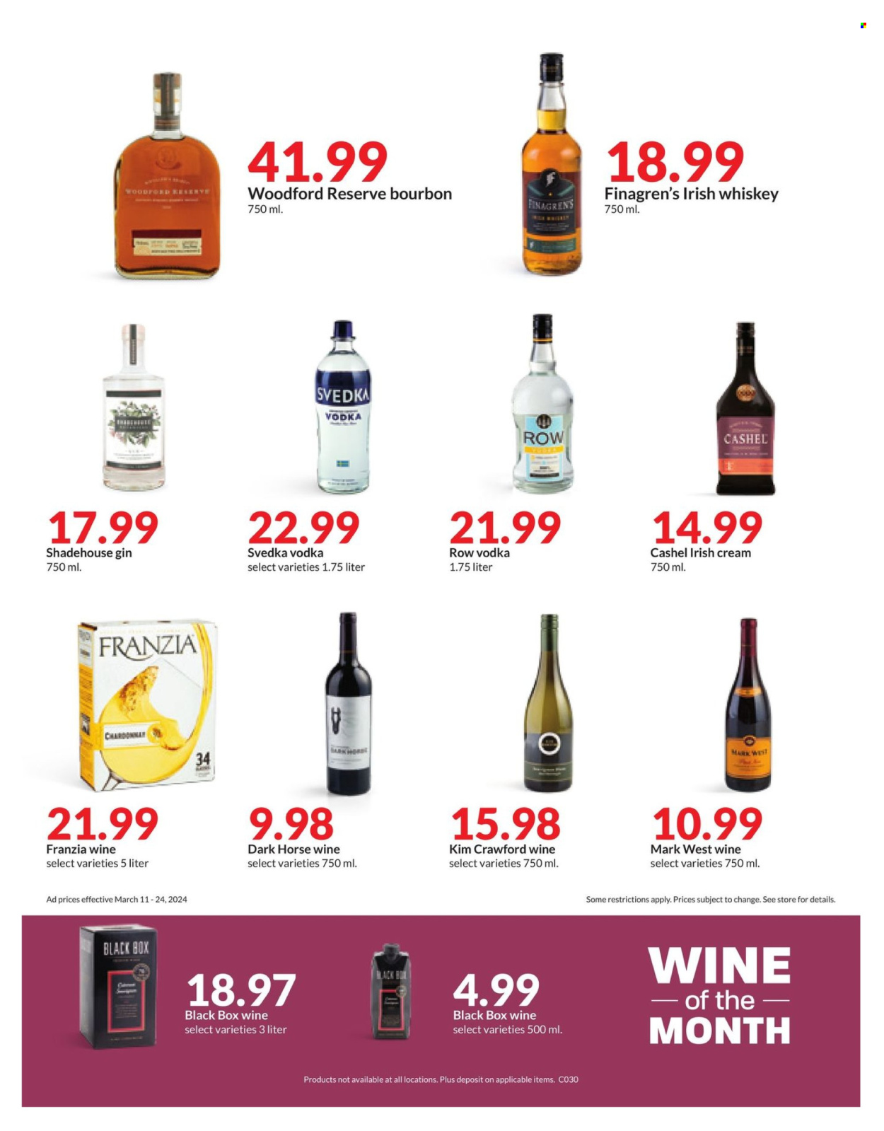 Hy-Vee ad - 03/11/2024 - 03/24/2024. Page 46