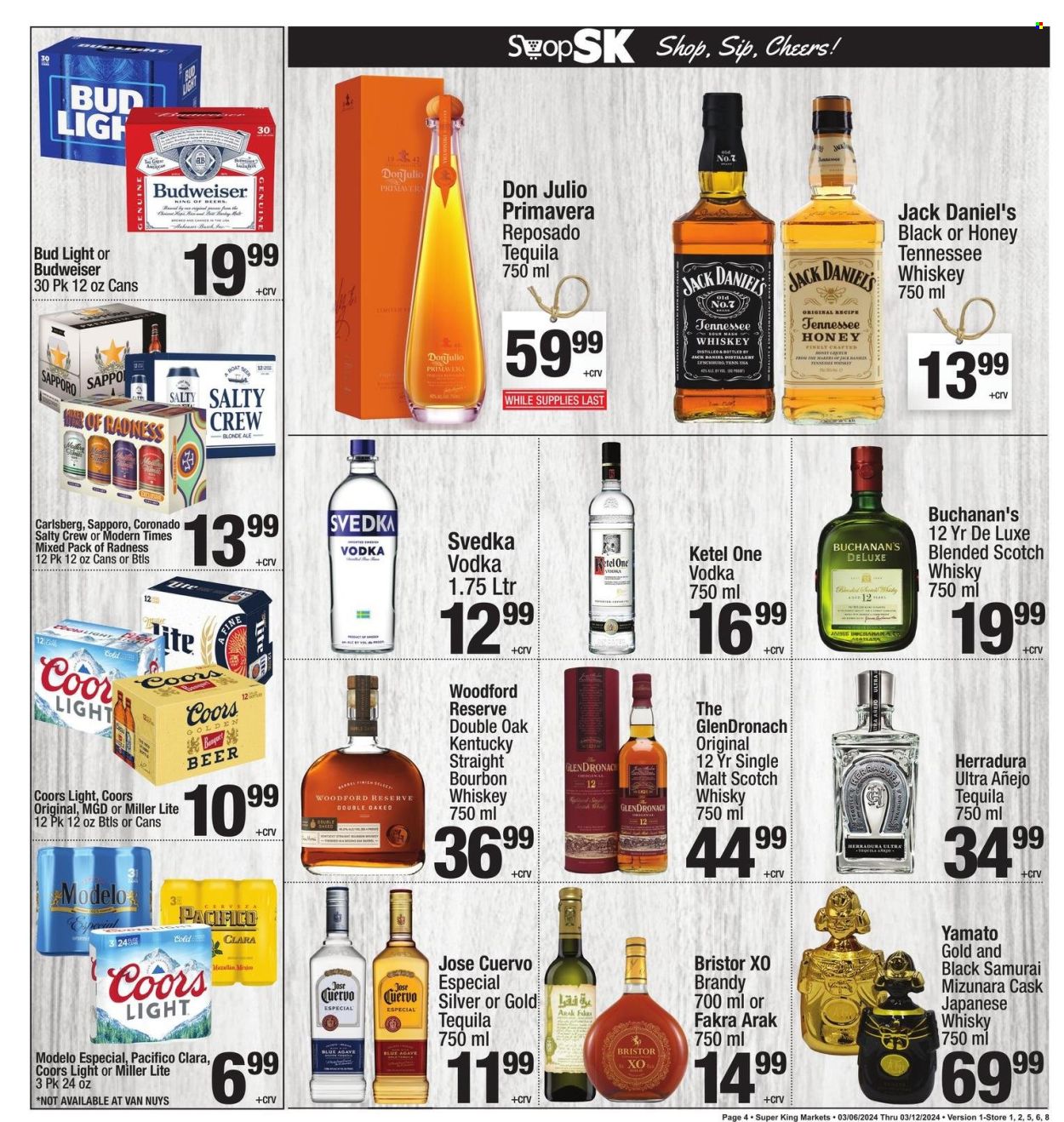 Super King Markets ad - 03/06/2024 - 03/12/2024. Page 4