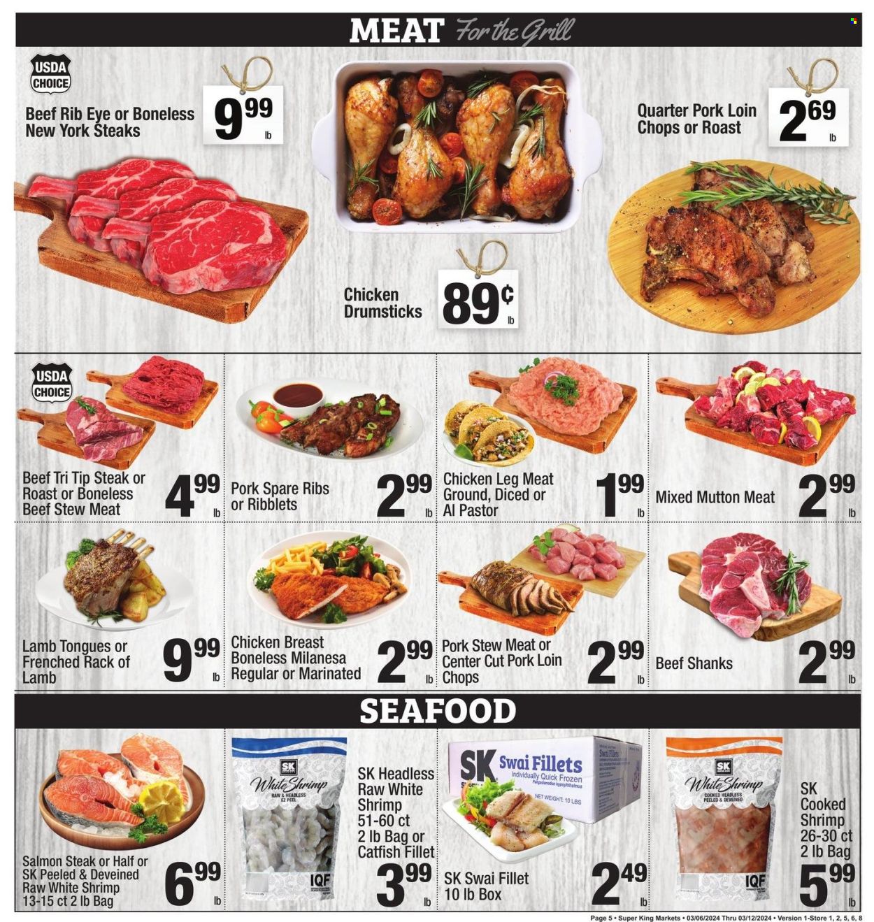 Super King Markets ad - 03/06/2024 - 03/12/2024. Page 5