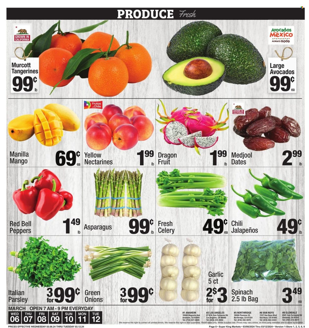 Super King Markets ad - 03/06/2024 - 03/12/2024. Page 8