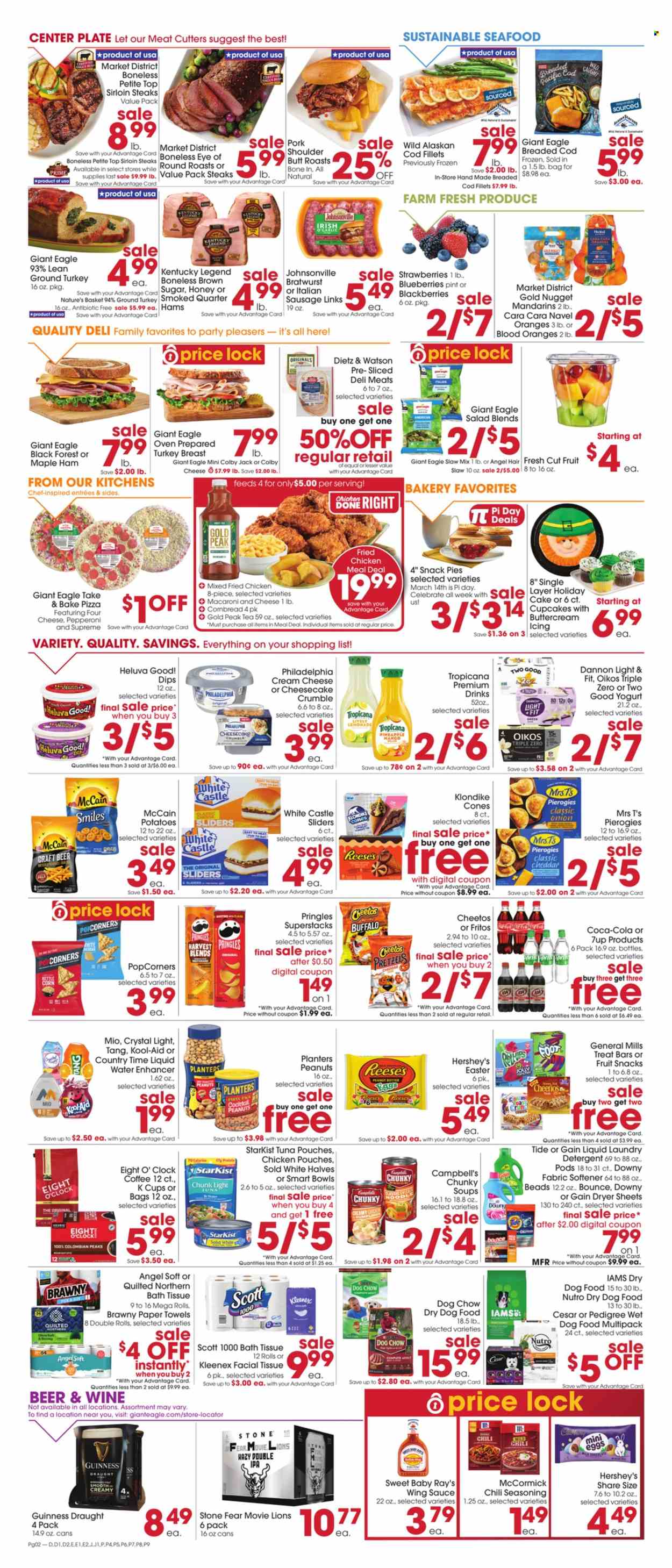 Giant Eagle ad - 03/14/2024 - 03/20/2024. Page 2
