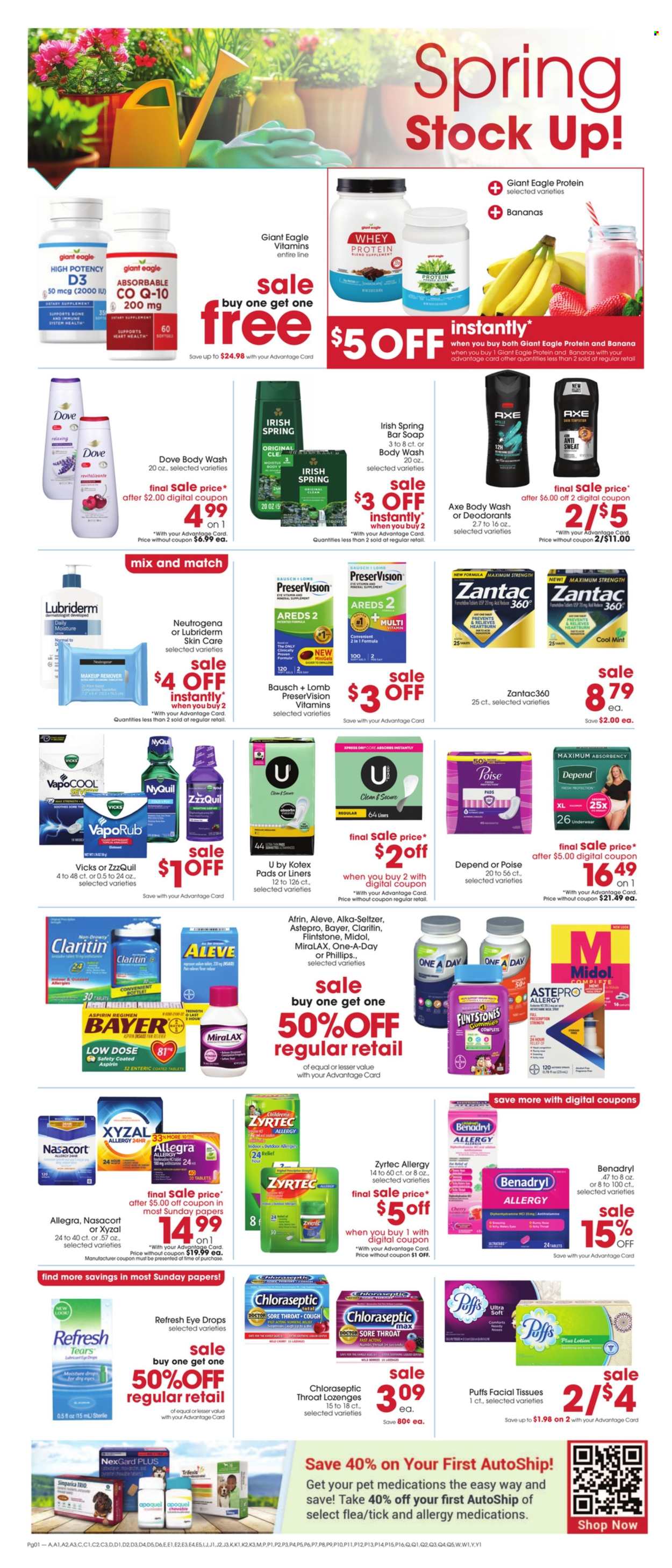 Giant Eagle ad - 03/14/2024 - 03/20/2024. Page 3
