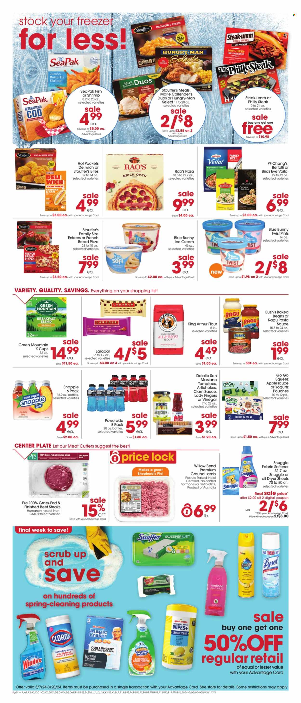 Giant Eagle ad - 03/14/2024 - 03/20/2024. Page 6