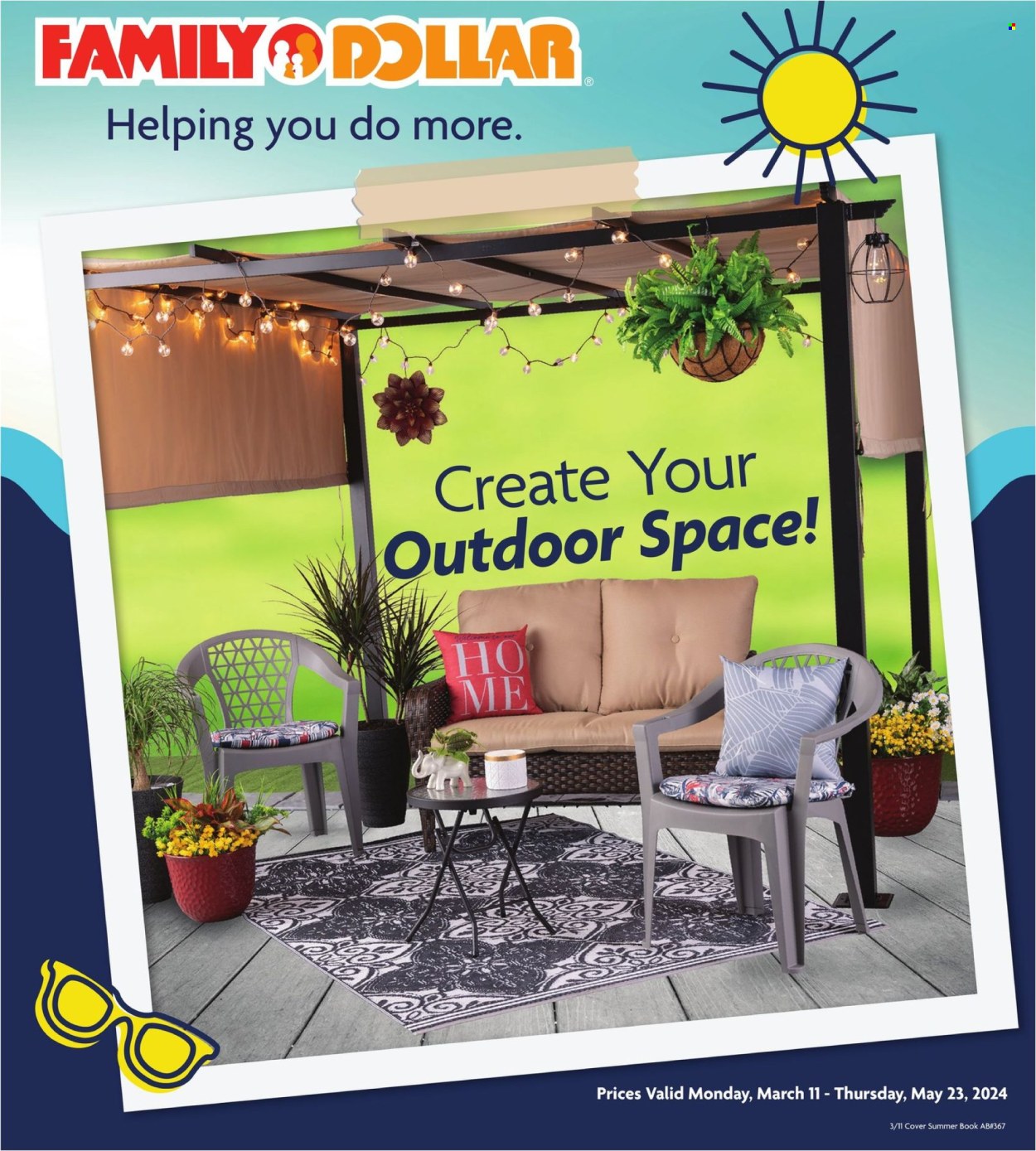 Family Dollar ad - 03/11/2024 - 07/06/2024. Page 1
