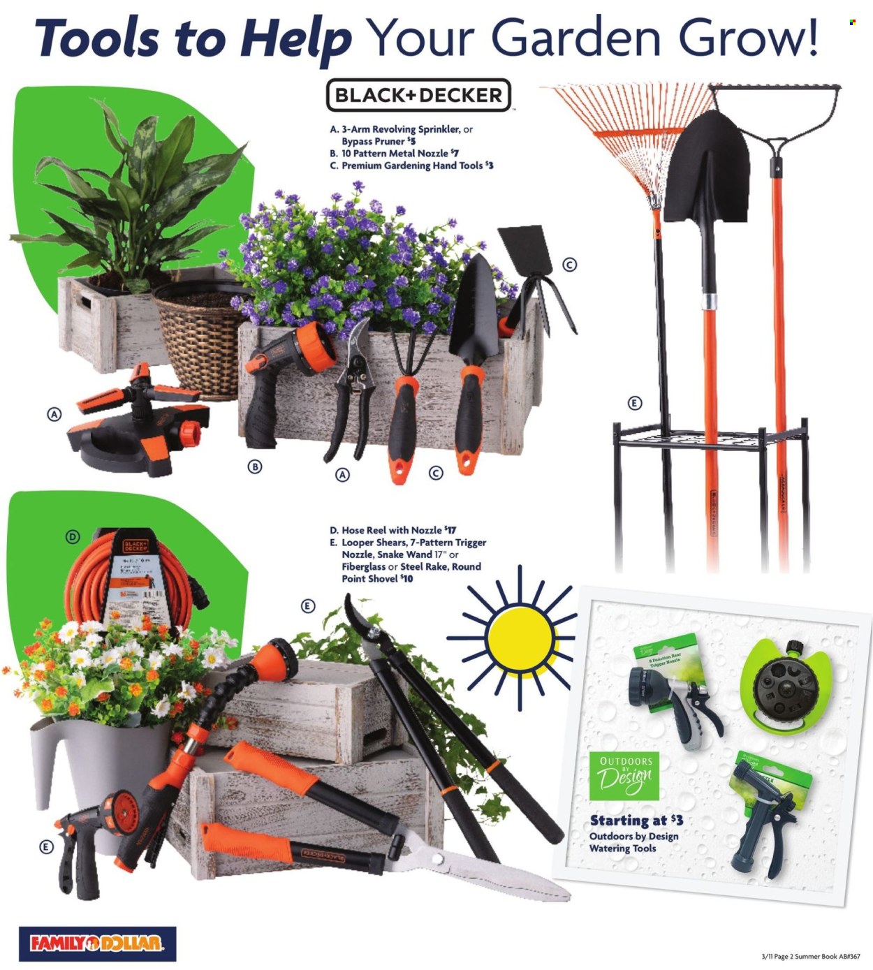 Family Dollar ad - 03/11/2024 - 07/06/2024. Page 3