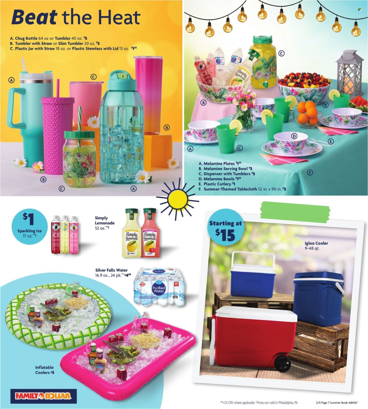 Family Dollar ad - 03/11/2024 - 07/06/2024. Page 8
