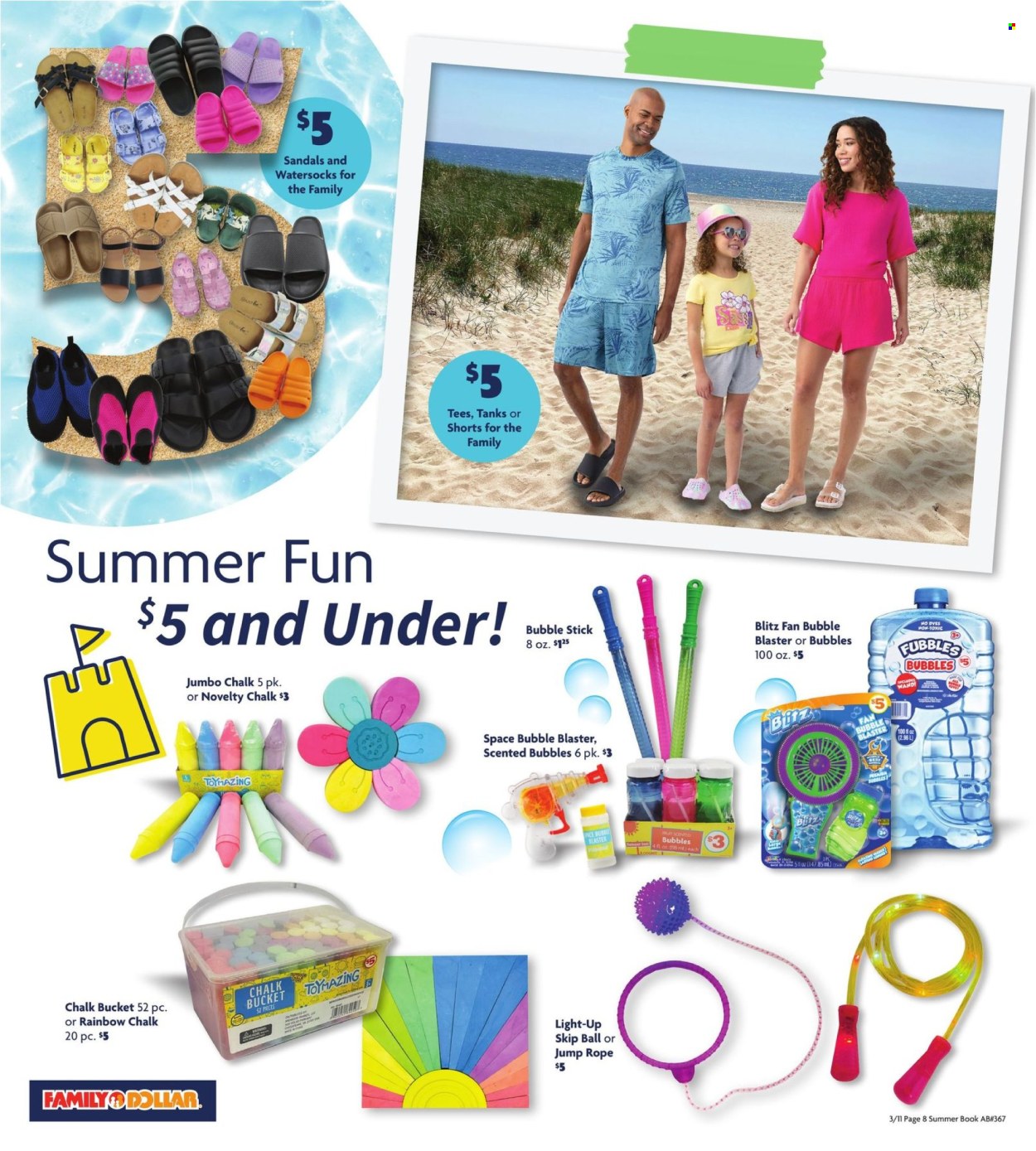 Family Dollar ad - 03/11/2024 - 07/06/2024. Page 9