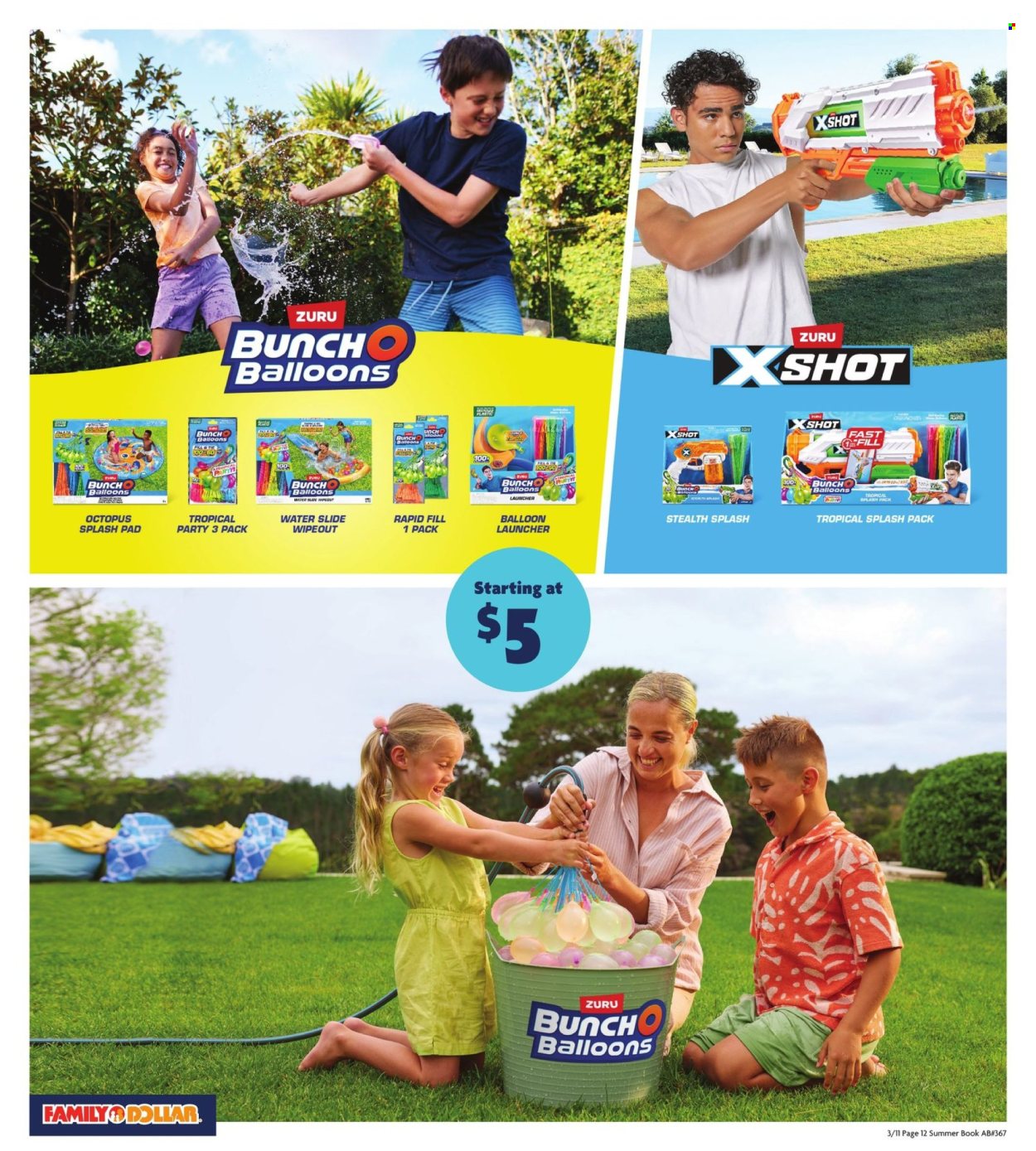 Family Dollar ad - 03/11/2024 - 07/06/2024. Page 13
