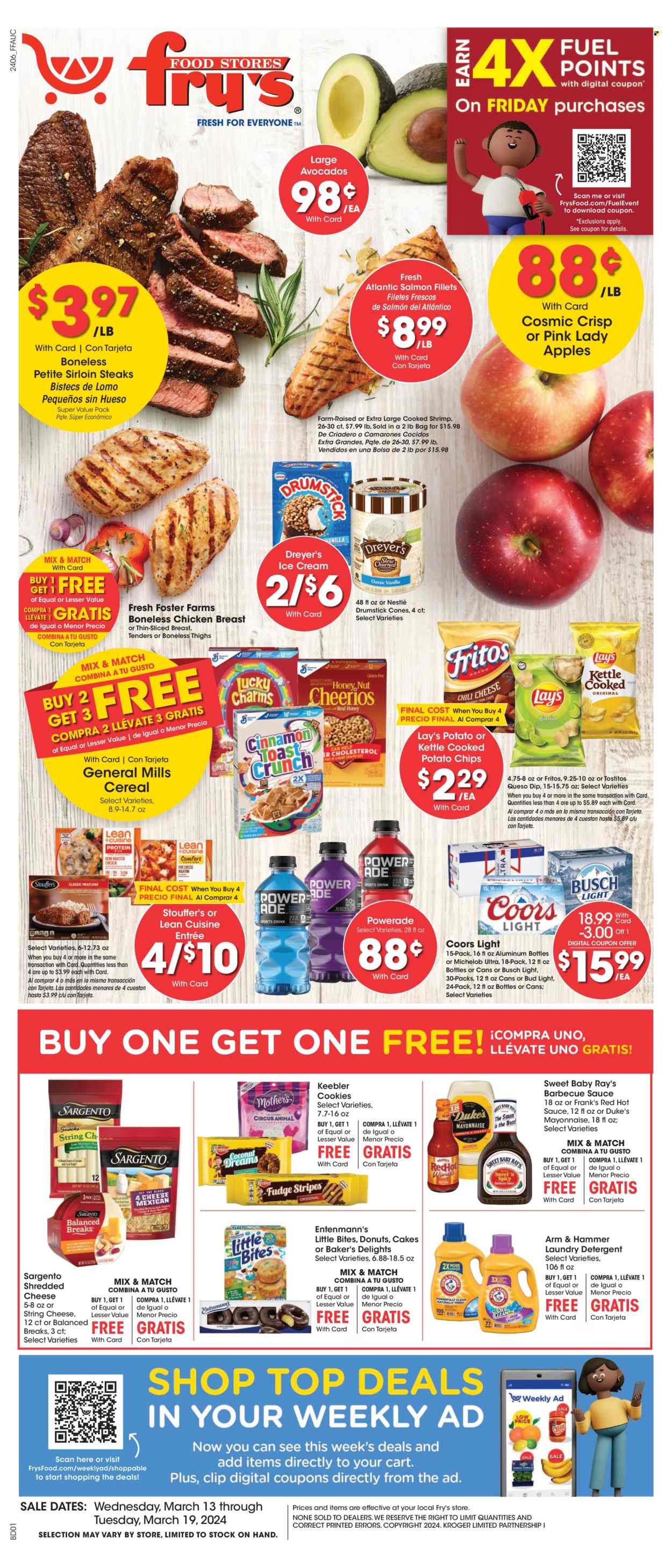 Fry’s ad - 03/13/2024 - 03/19/2024. Page 1