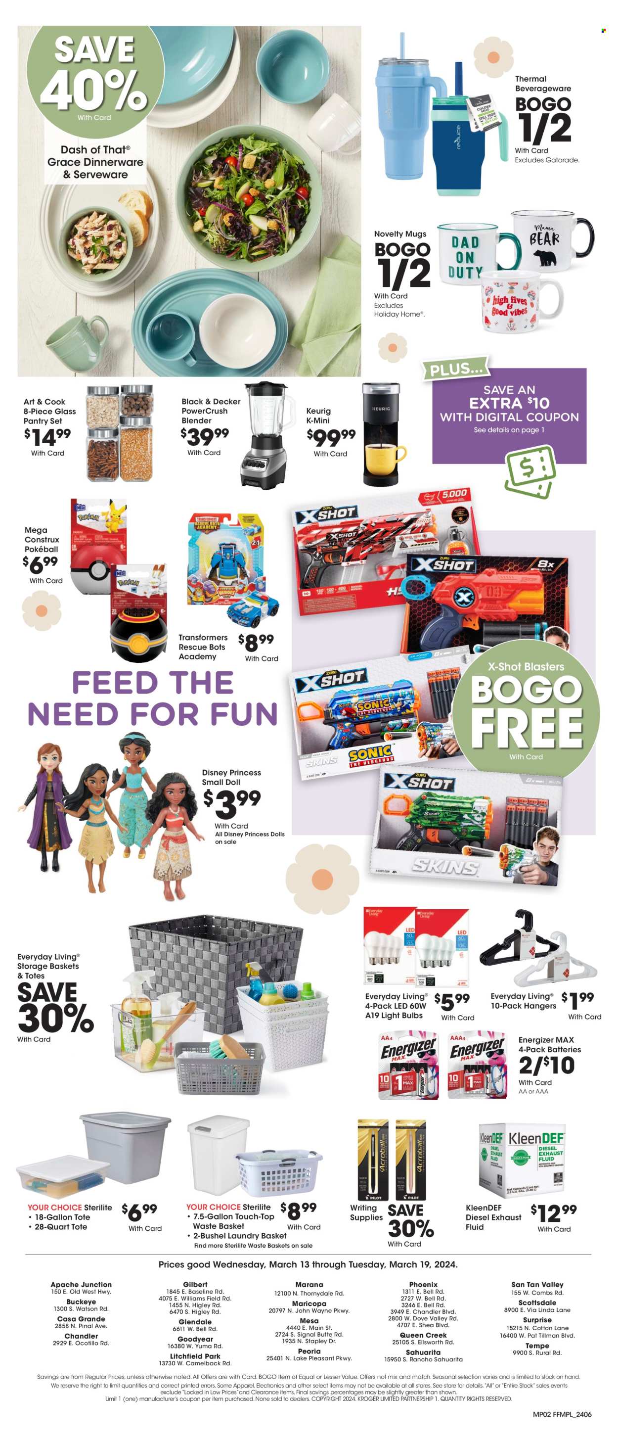 Fry’s ad - 03/13/2024 - 03/19/2024. Page 2