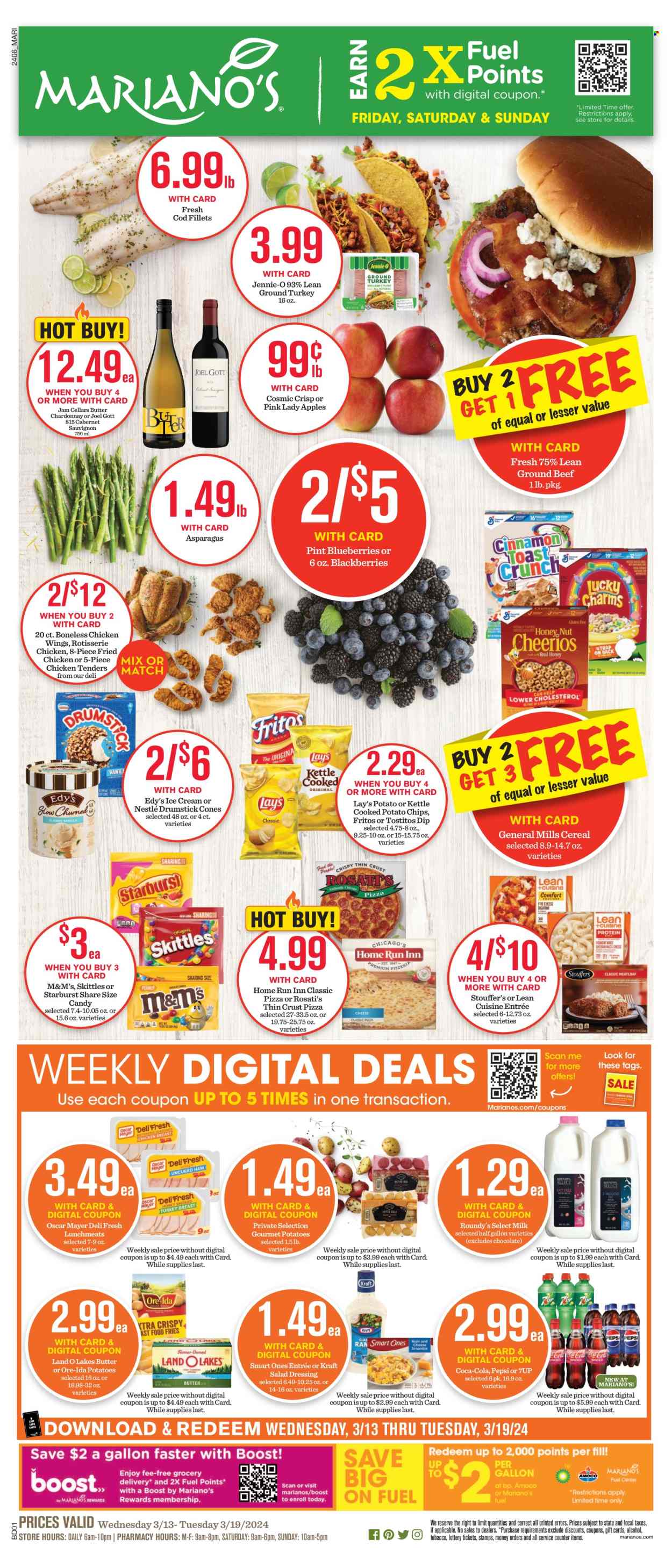 Mariano’s ad - 03/13/2024 - 03/19/2024. Page 1
