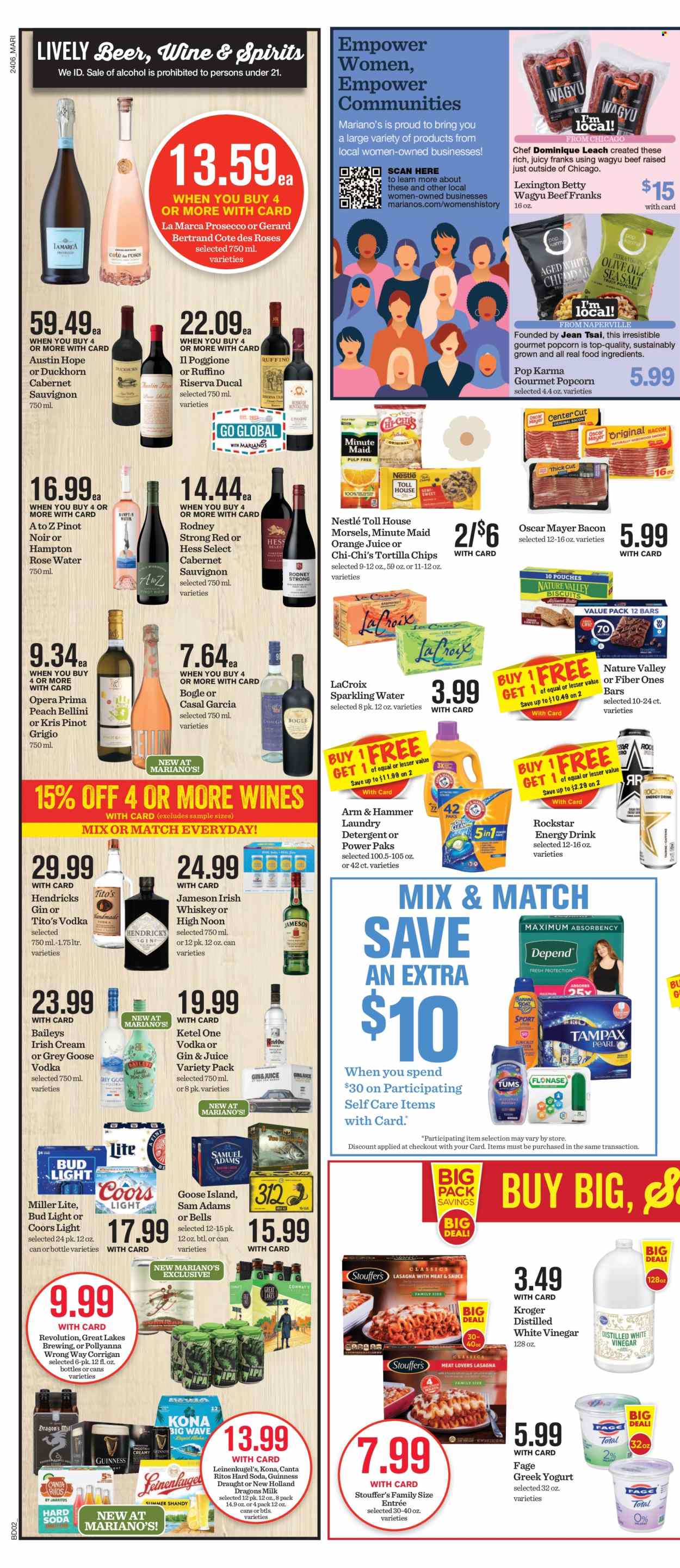 Mariano’s ad - 03/13/2024 - 03/19/2024. Page 6