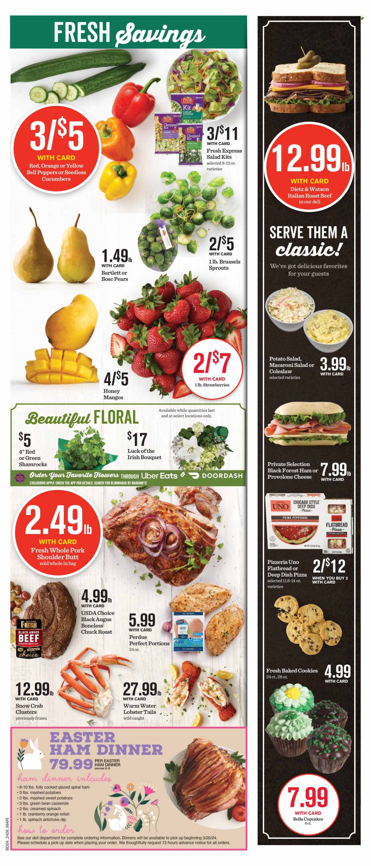 Mariano’s ad - 03/13/2024 - 03/19/2024. Page 8