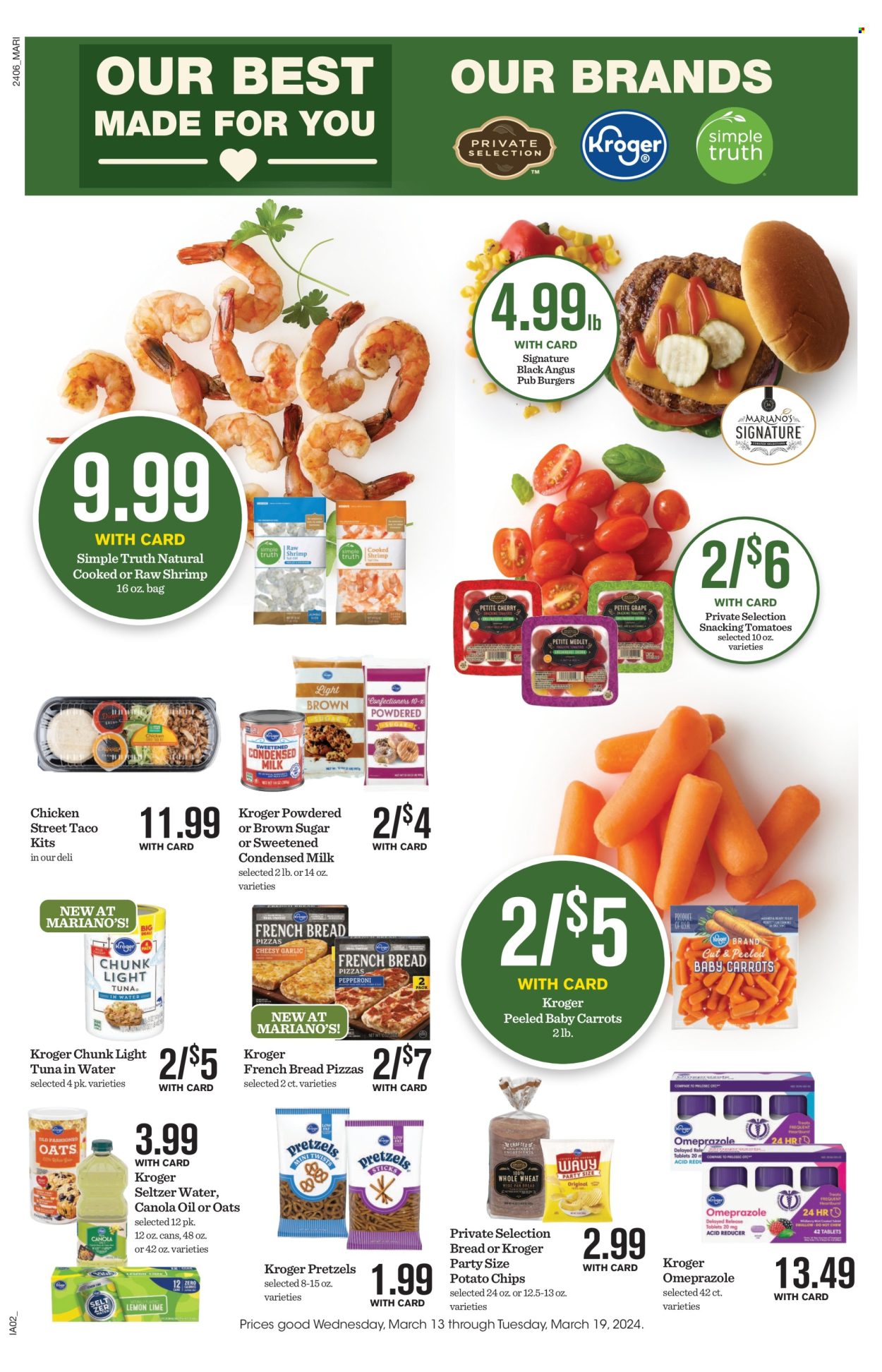 Mariano’s ad - 03/13/2024 - 03/19/2024. Page 9