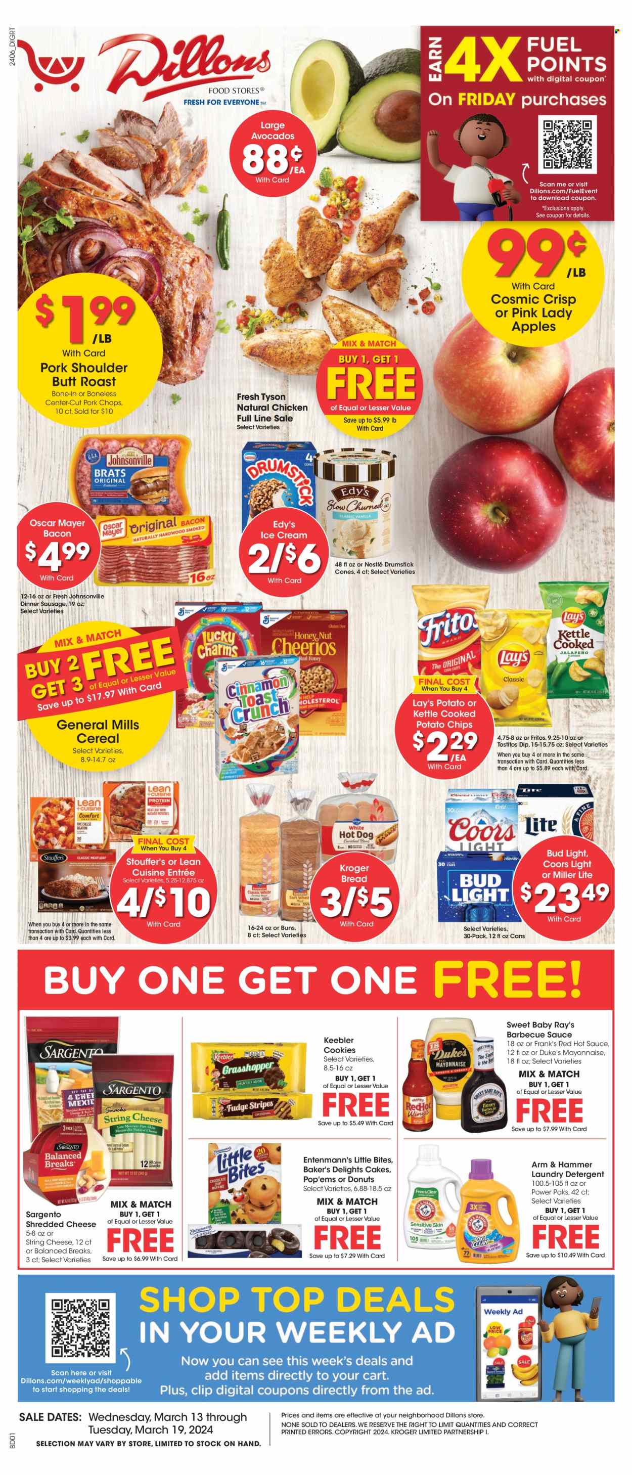 Dillons ad - 03/13/2024 - 03/19/2024. Page 1
