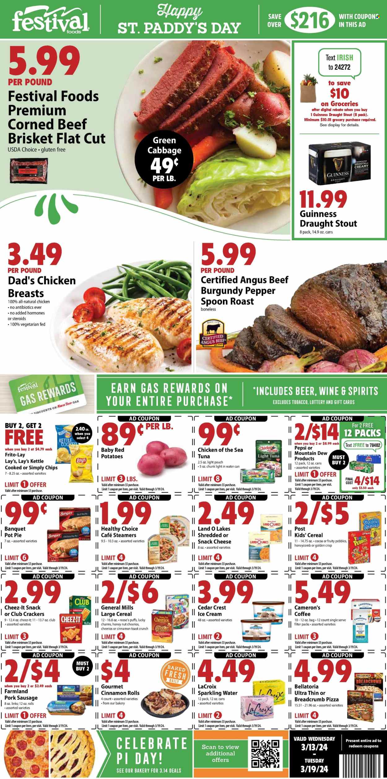 Festival Foods ad - 03/13/2024 - 03/19/2024. Page 1