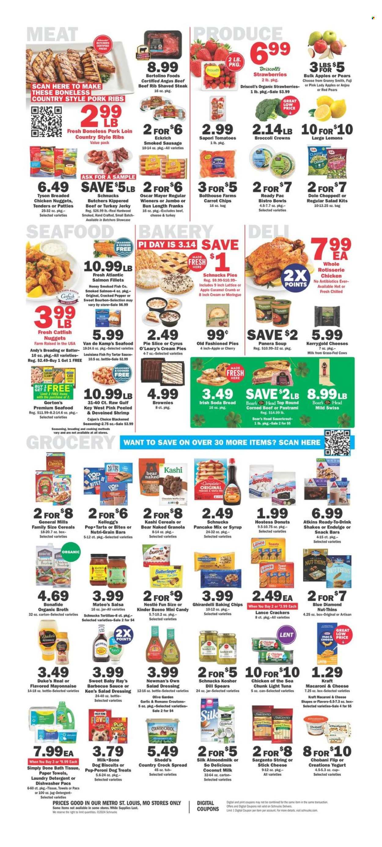 Schnucks ad - 03/13/2024 - 03/19/2024. Page 4