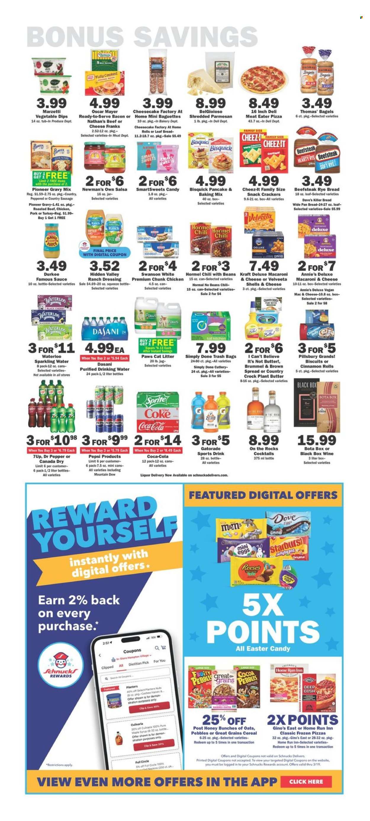 Schnucks ad - 03/13/2024 - 03/19/2024. Page 5