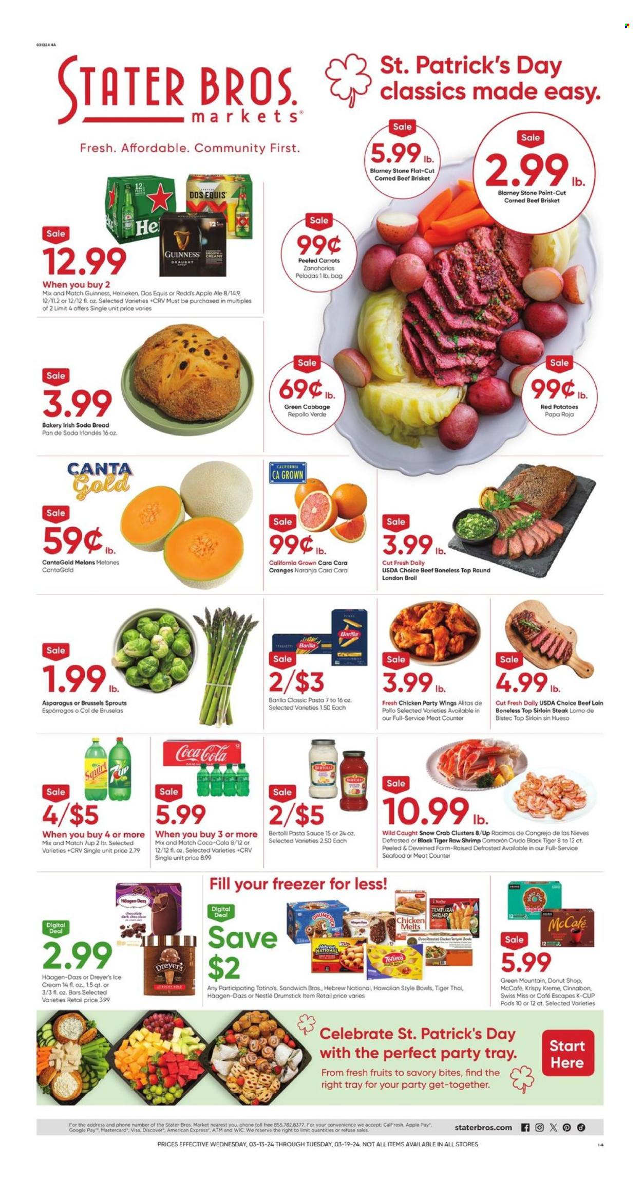 Stater Bros. ad - 03/13/2024 - 03/19/2024. Page 1