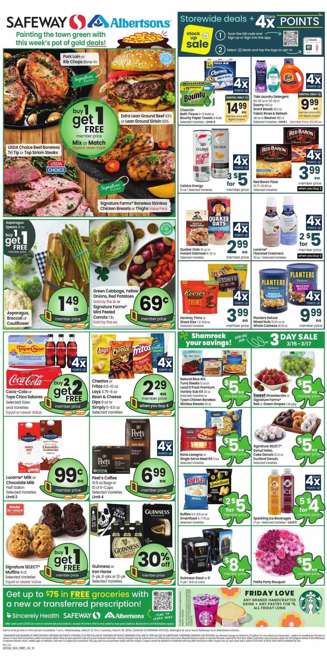Safeway ad - 03/13/2024 - 03/19/2024. Page 1