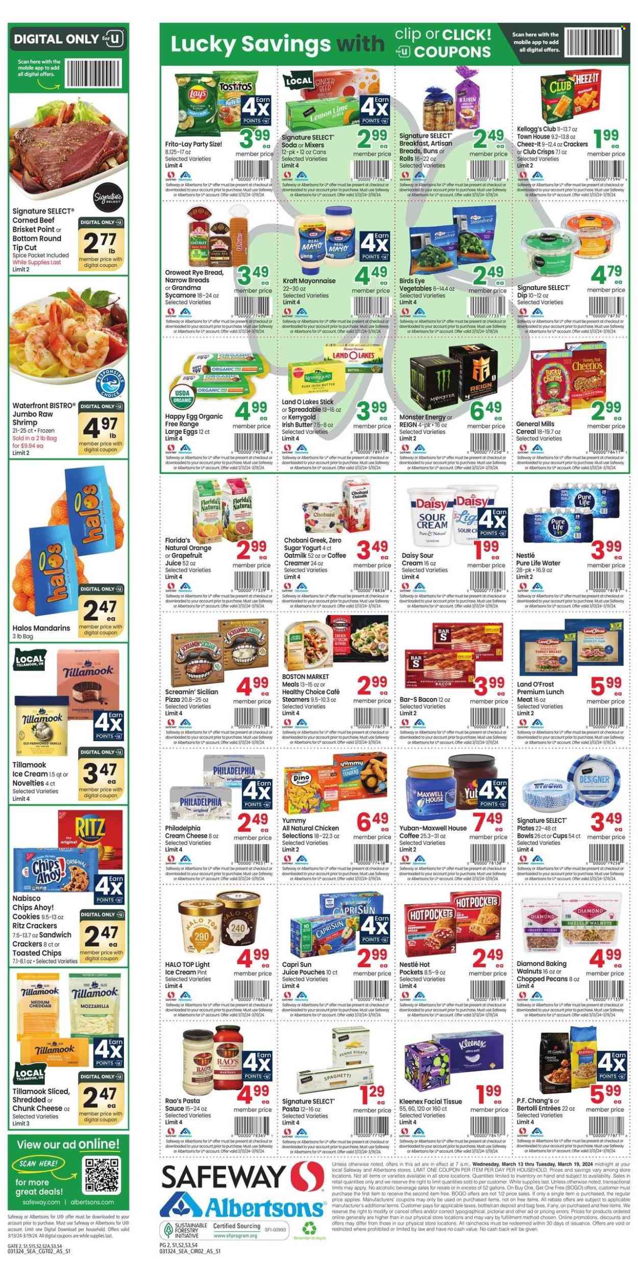 Safeway ad - 03/13/2024 - 03/19/2024. Page 2