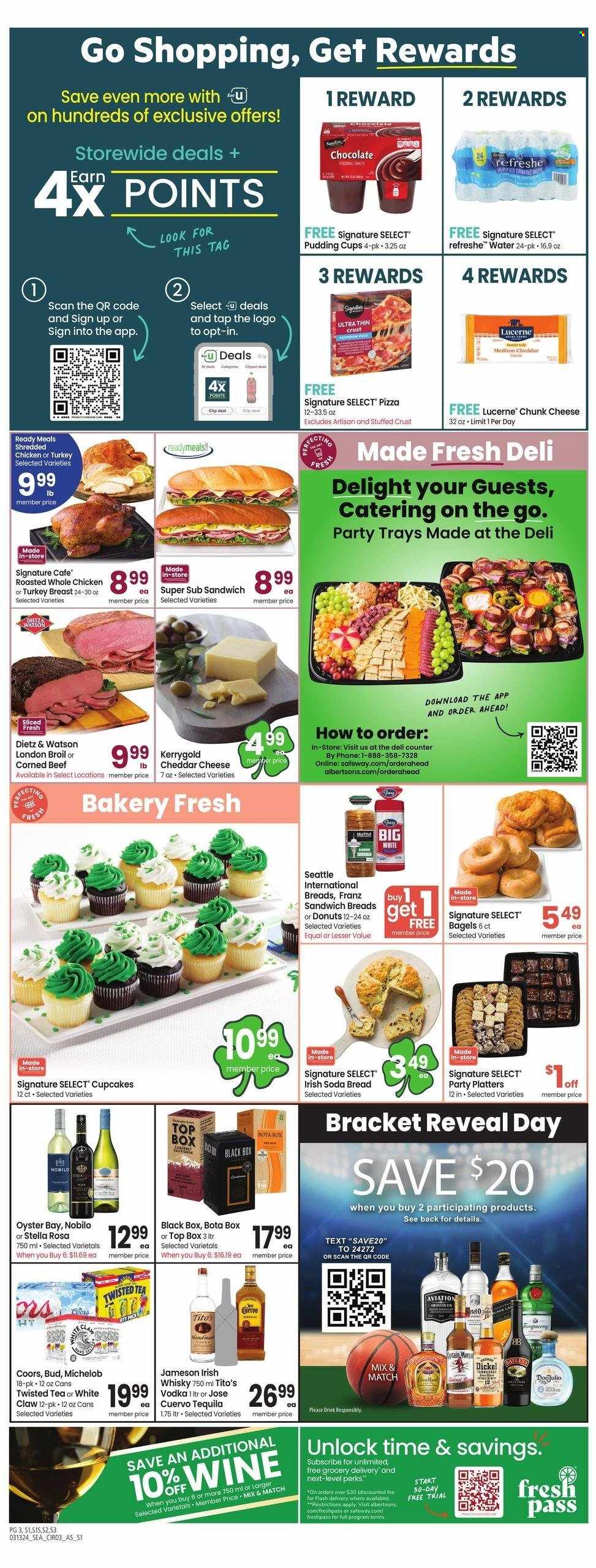 Safeway ad - 03/13/2024 - 03/19/2024. Page 3