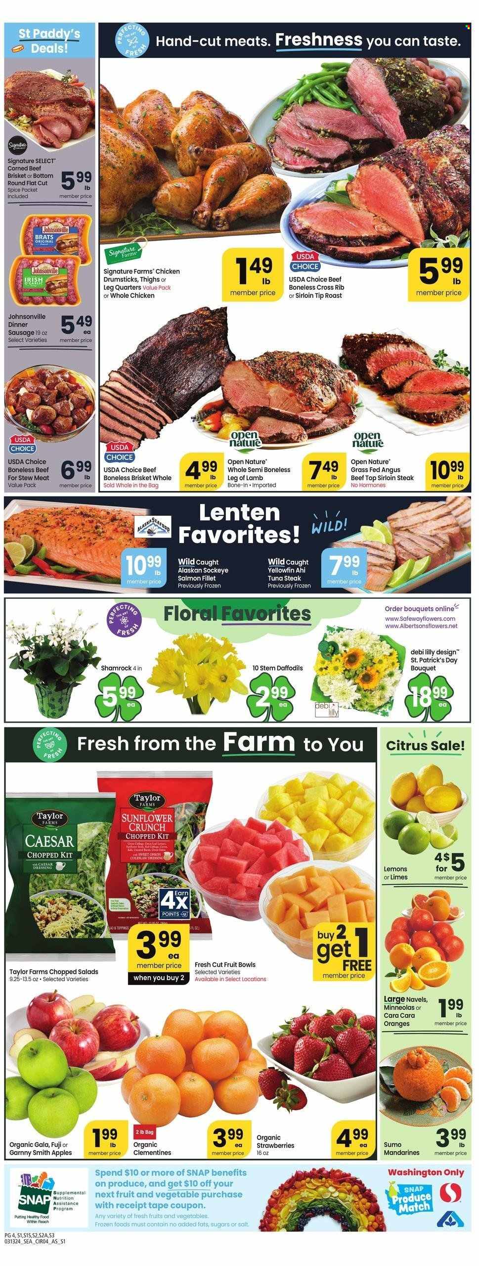 Safeway ad - 03/13/2024 - 03/19/2024. Page 4