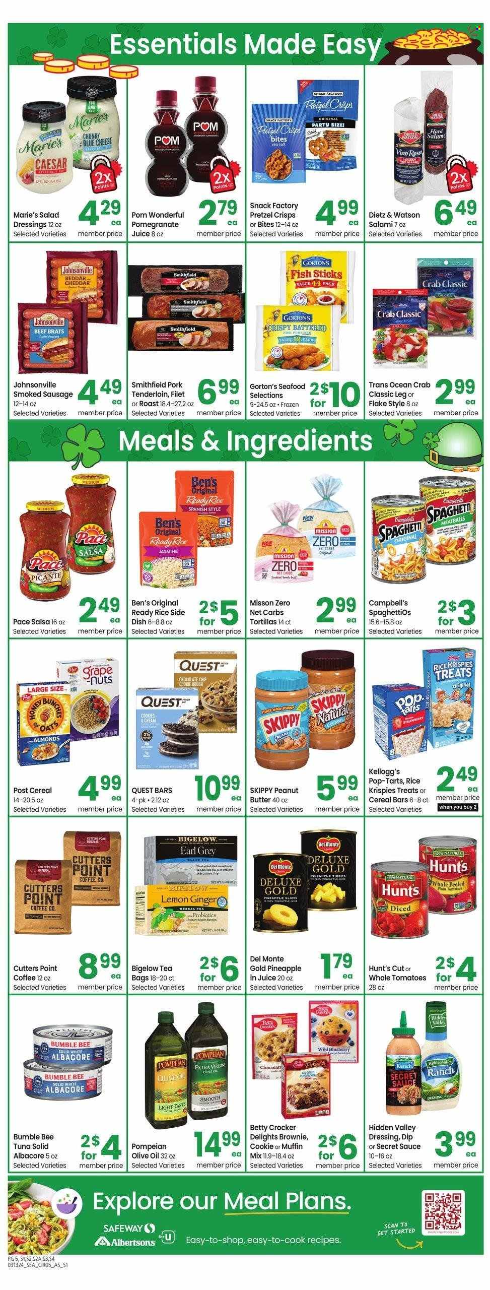 Safeway ad - 03/13/2024 - 03/19/2024. Page 5