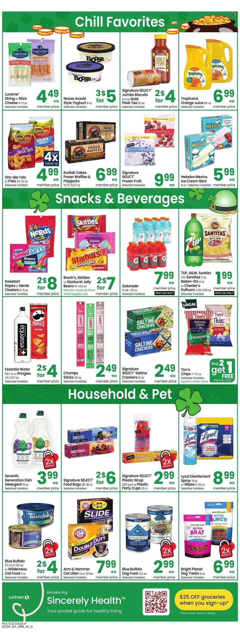 Safeway ad - 03/13/2024 - 03/19/2024. Page 6