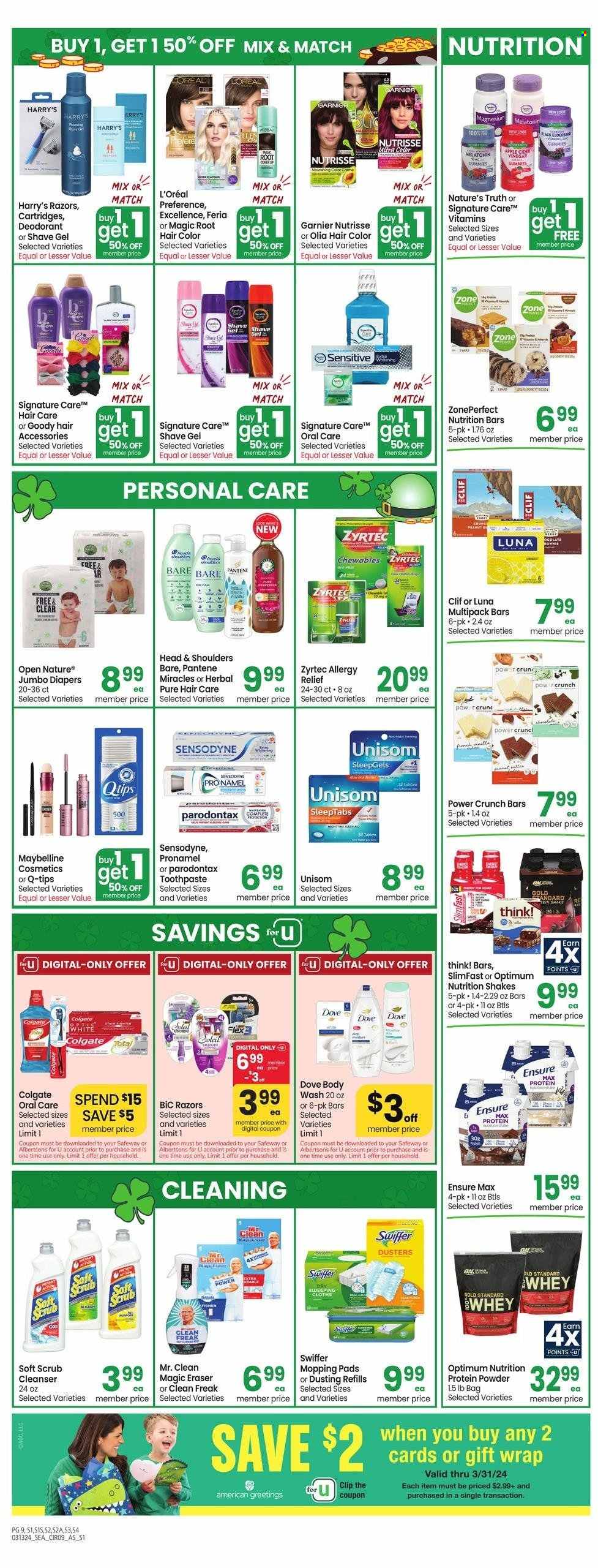 Safeway ad - 03/13/2024 - 03/19/2024. Page 9