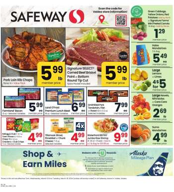 thumbnail - Safeway Ad