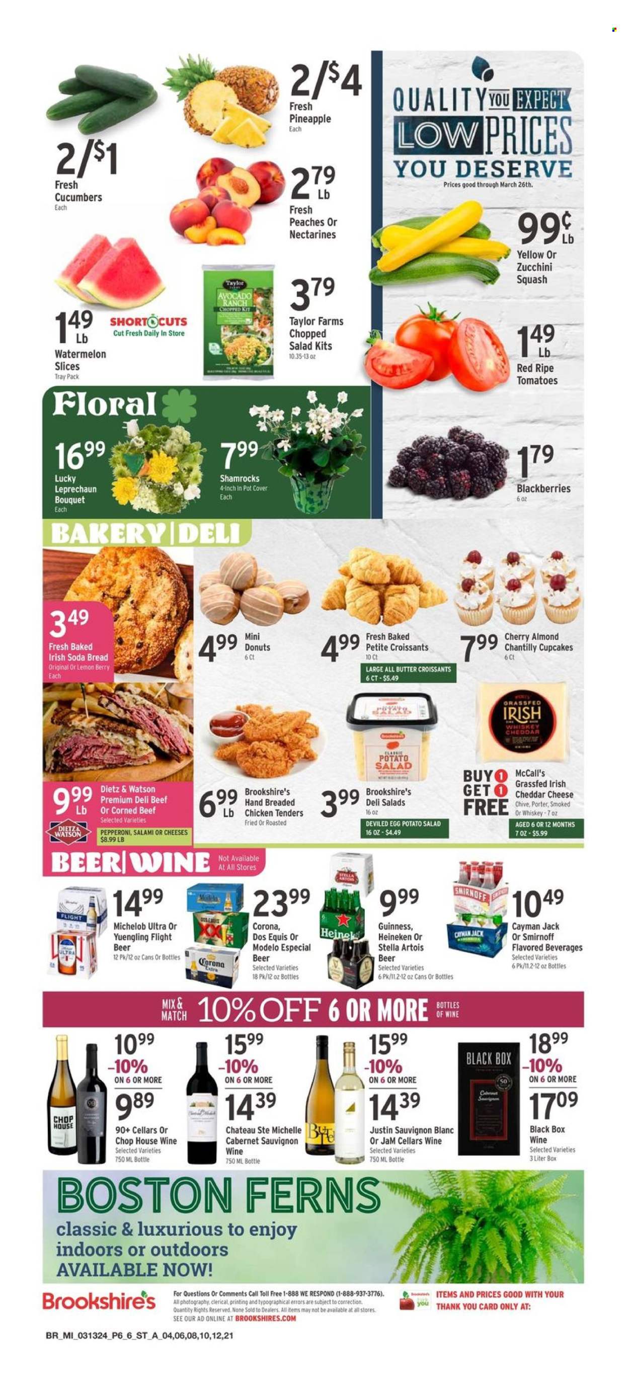 Brookshires ad - 03/13/2024 - 03/19/2024. Page 6