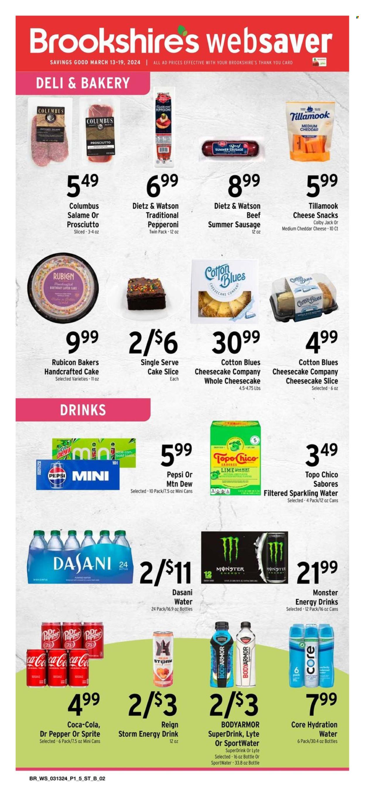 Brookshires ad - 03/13/2024 - 03/19/2024. Page 1