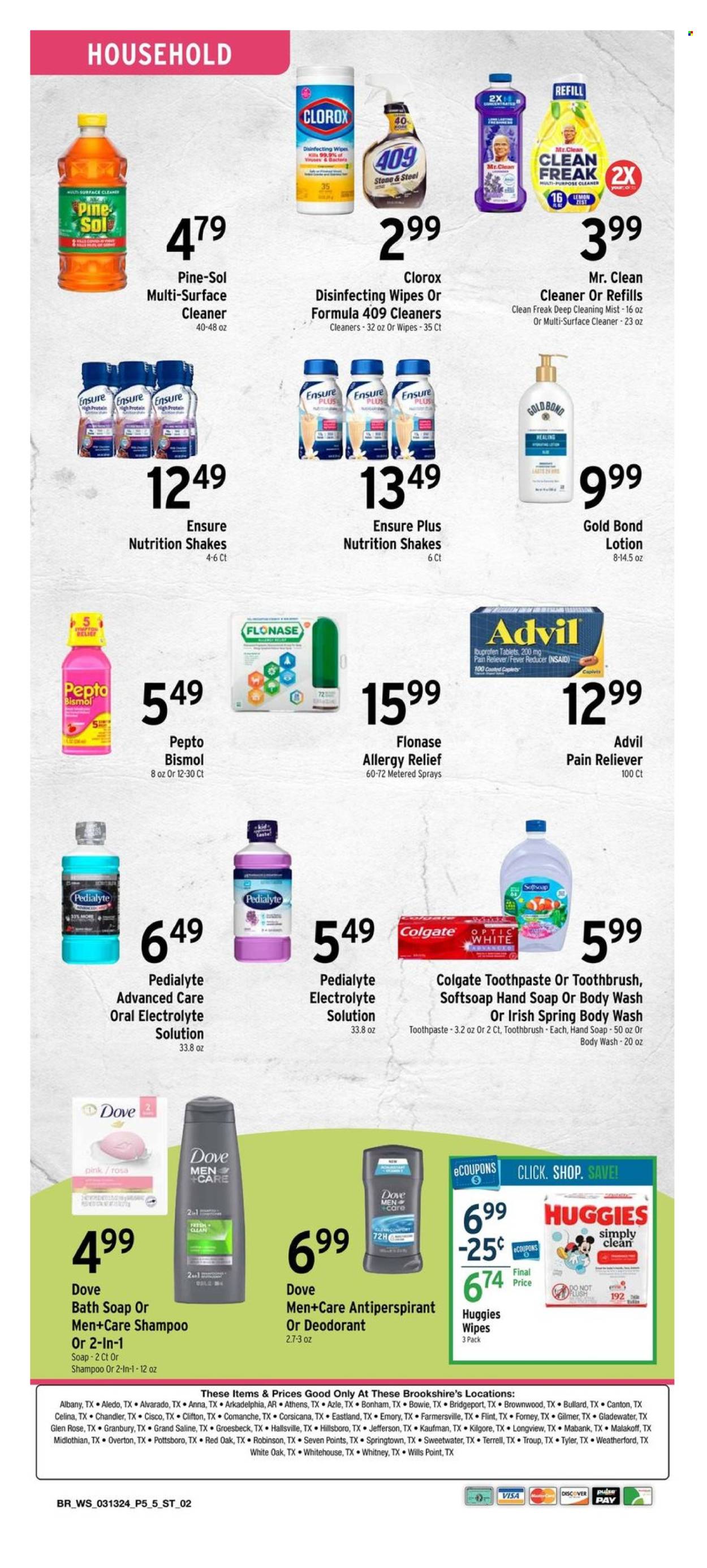 Brookshires ad - 03/13/2024 - 03/19/2024. Page 5