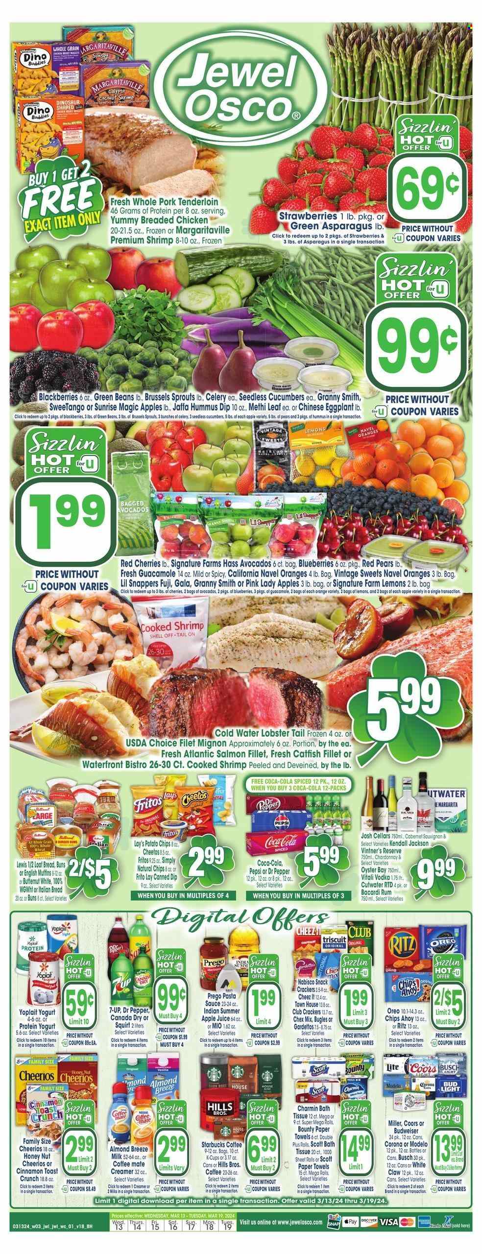 Jewel Osco ad - 03/13/2024 - 03/19/2024. Page 1