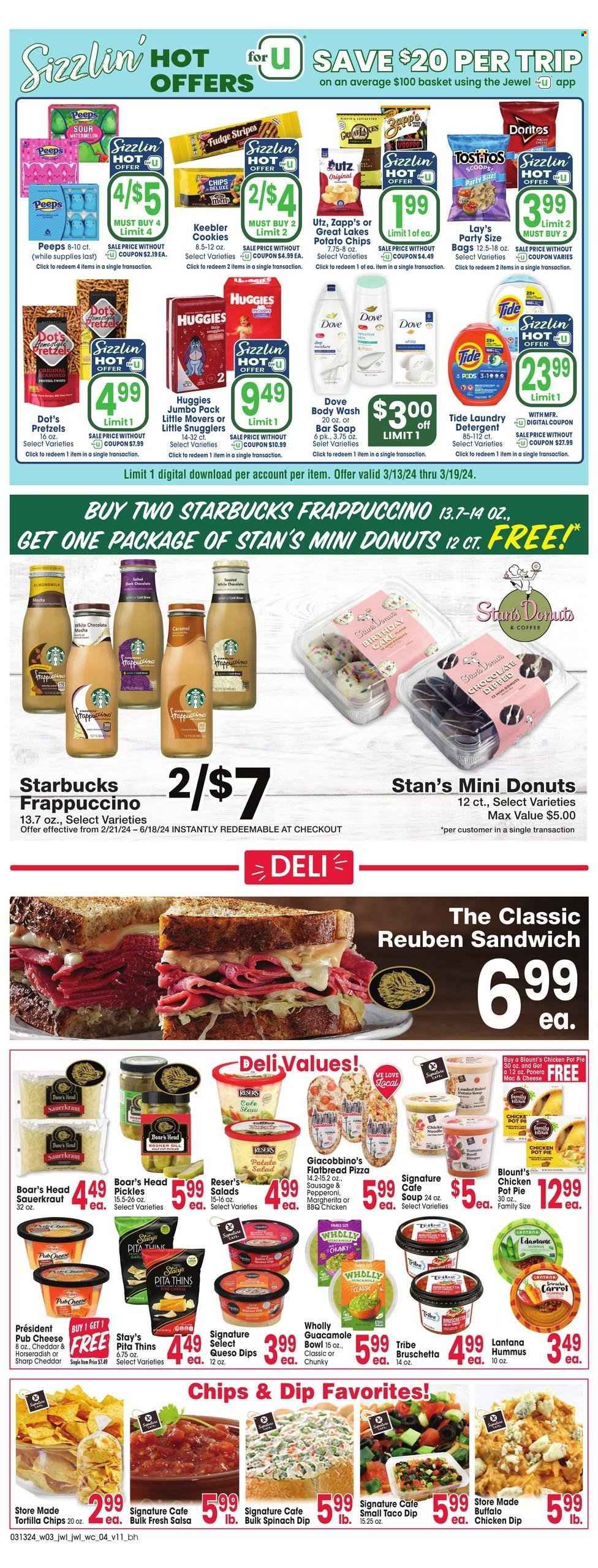 Jewel Osco ad - 03/13/2024 - 03/19/2024. Page 4