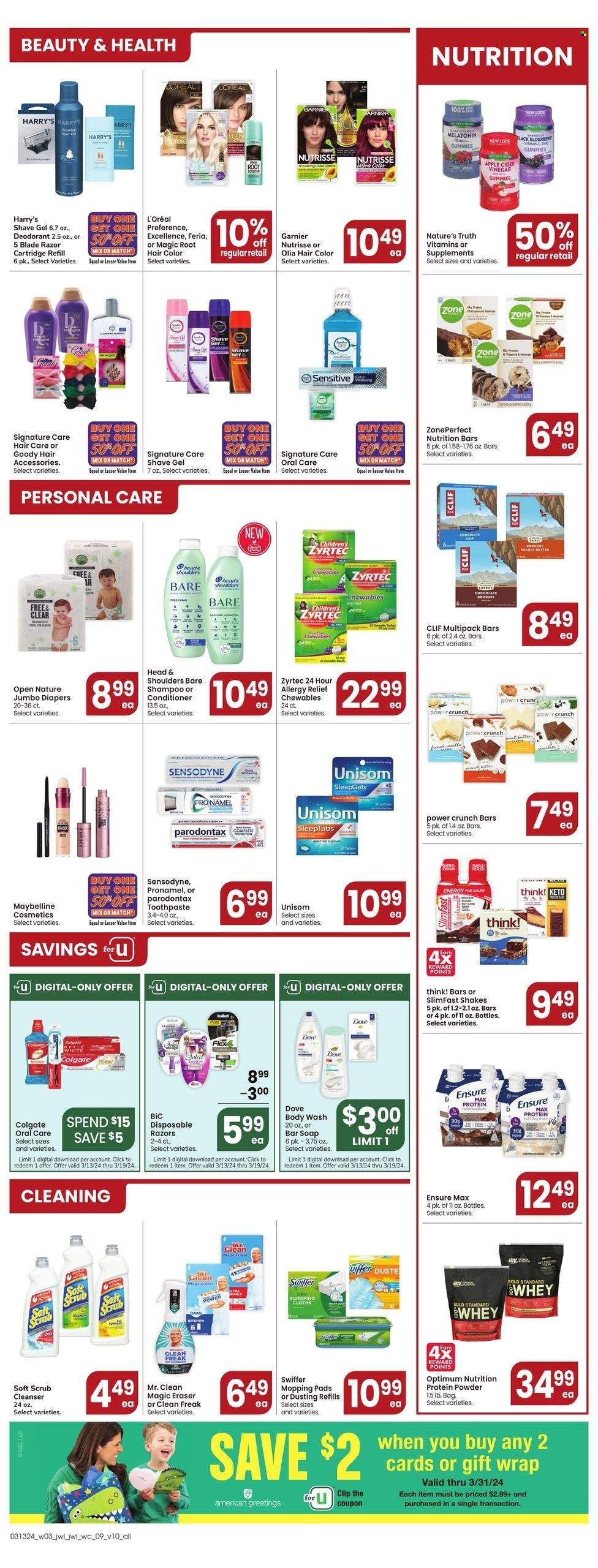 Jewel Osco ad - 03/13/2024 - 03/19/2024. Page 9